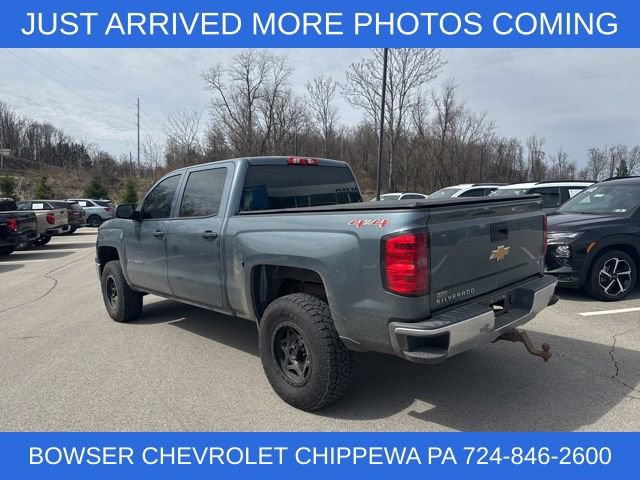 Used 2014 Chevrolet Silverado 1500 W/T w/ Chrome Bumper Package image 5