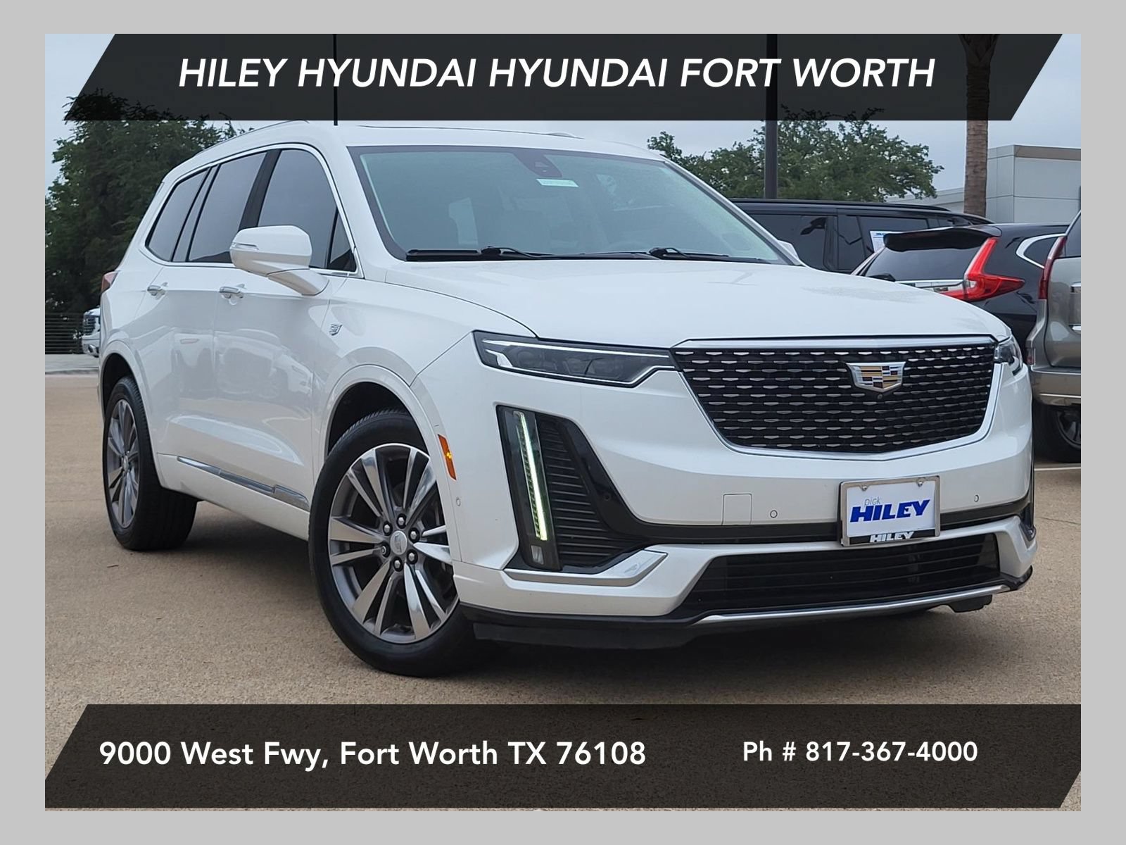 Used 2020 Cadillac XT6 Premium Luxury FWD image 1