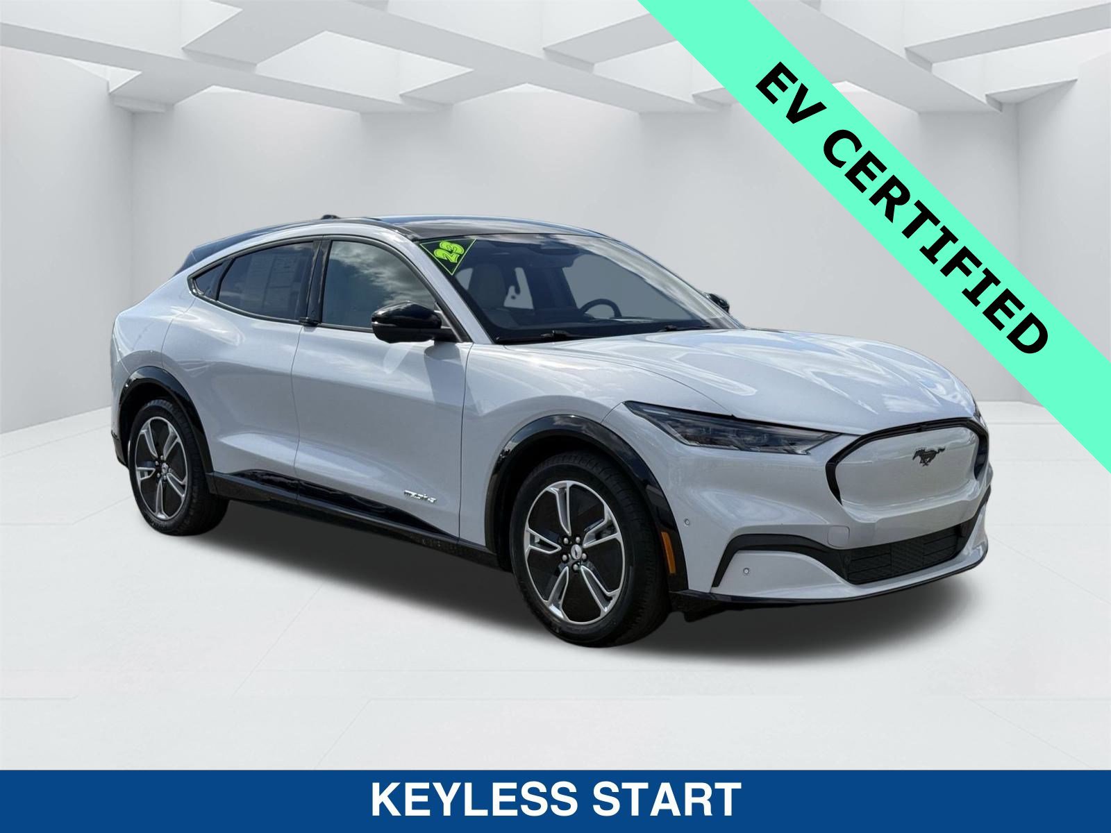 Certified 2023 Ford Mustang Mach-E Premium image 2