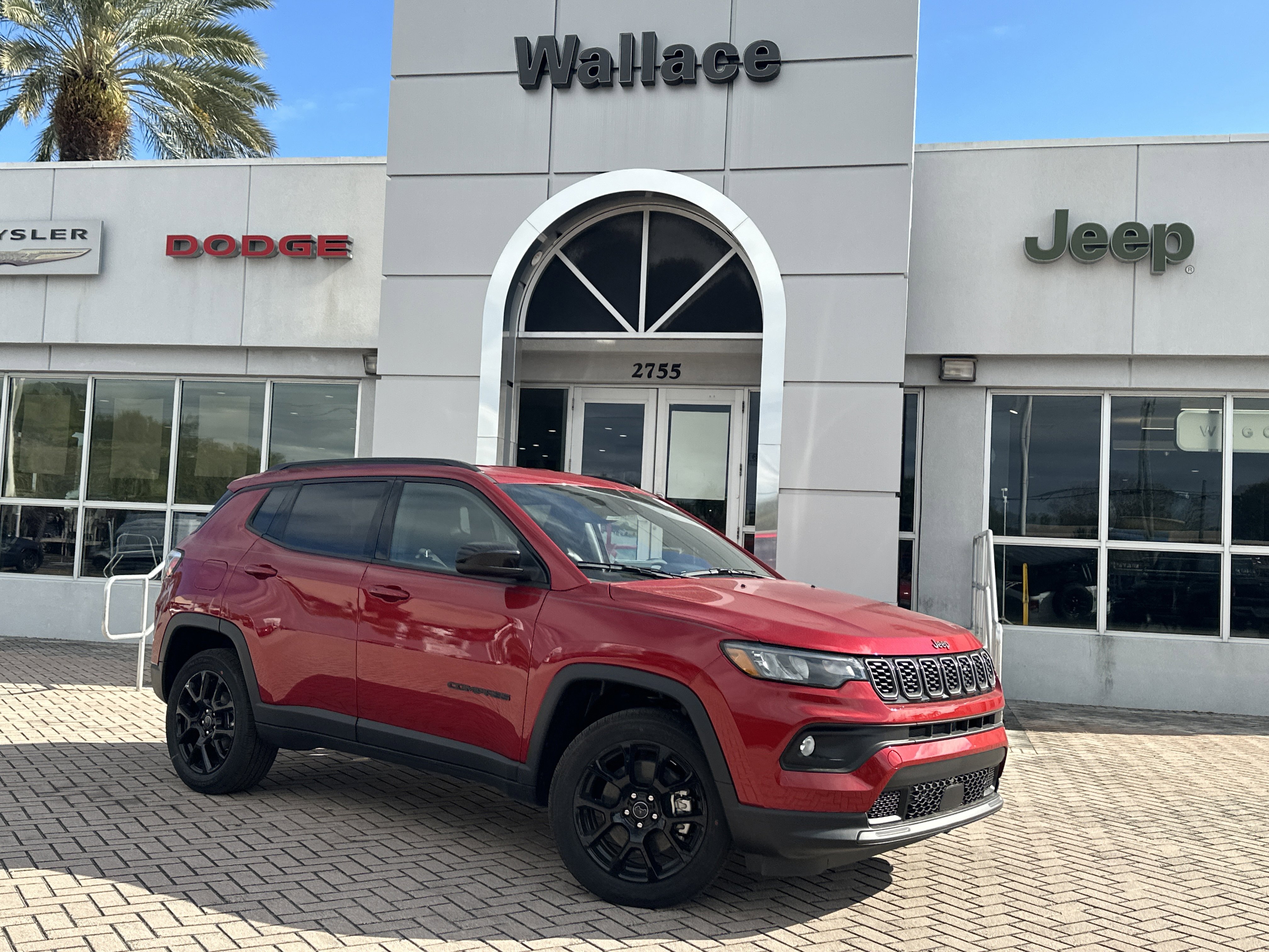 New 2026 Jeep Compass Latitude