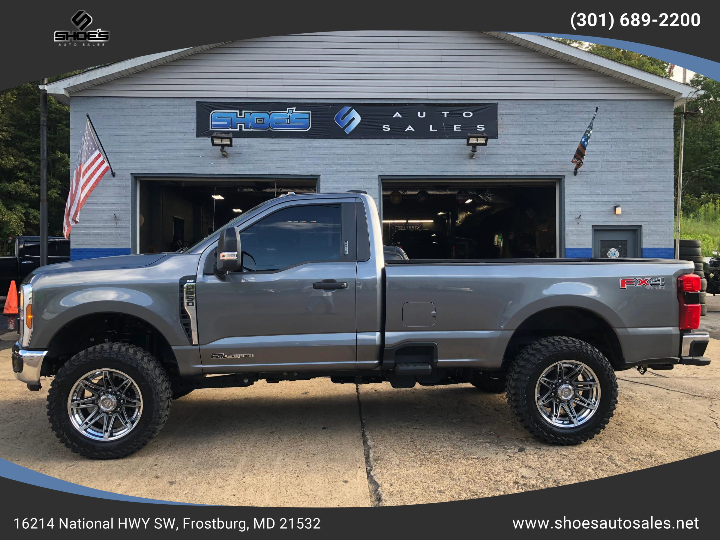 Used 2024 Ford F350 XLT w/ 360-Degree Camera Package