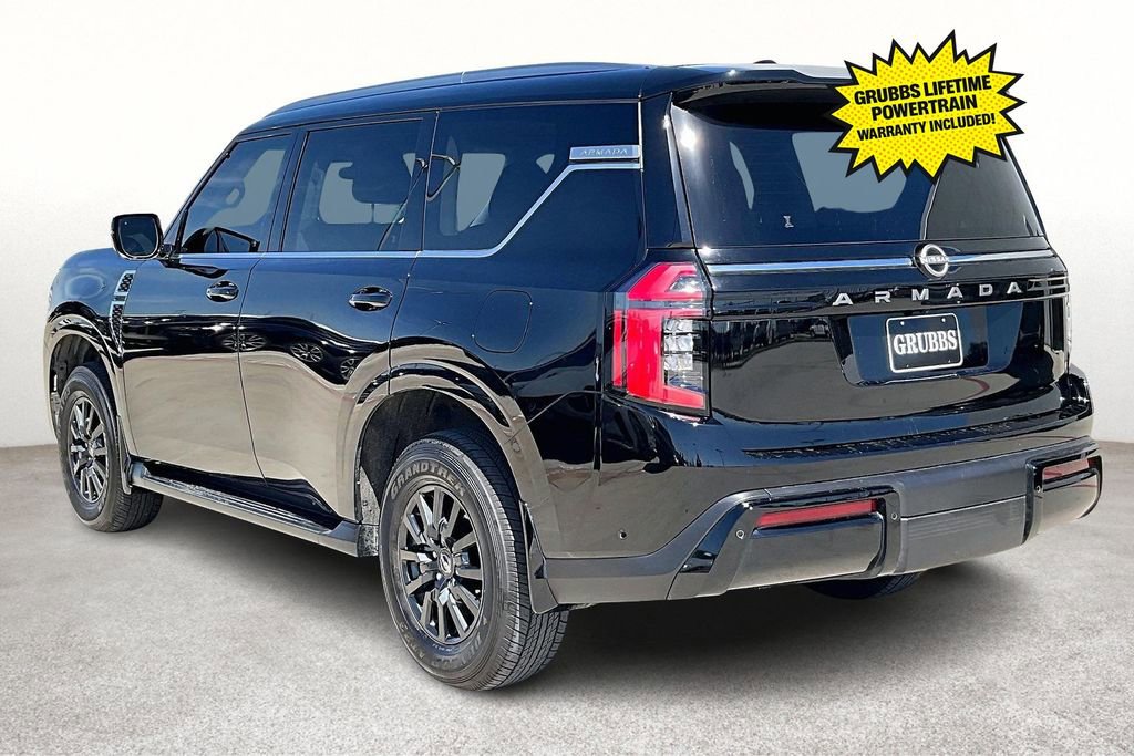 Used 2025 Nissan Armada SV image 16