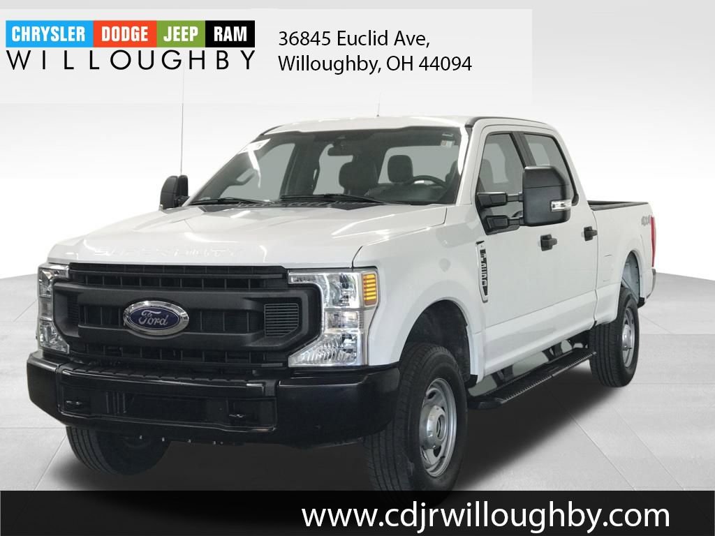 Used 2020 Ford F250 XL w/ Power Equipment Group