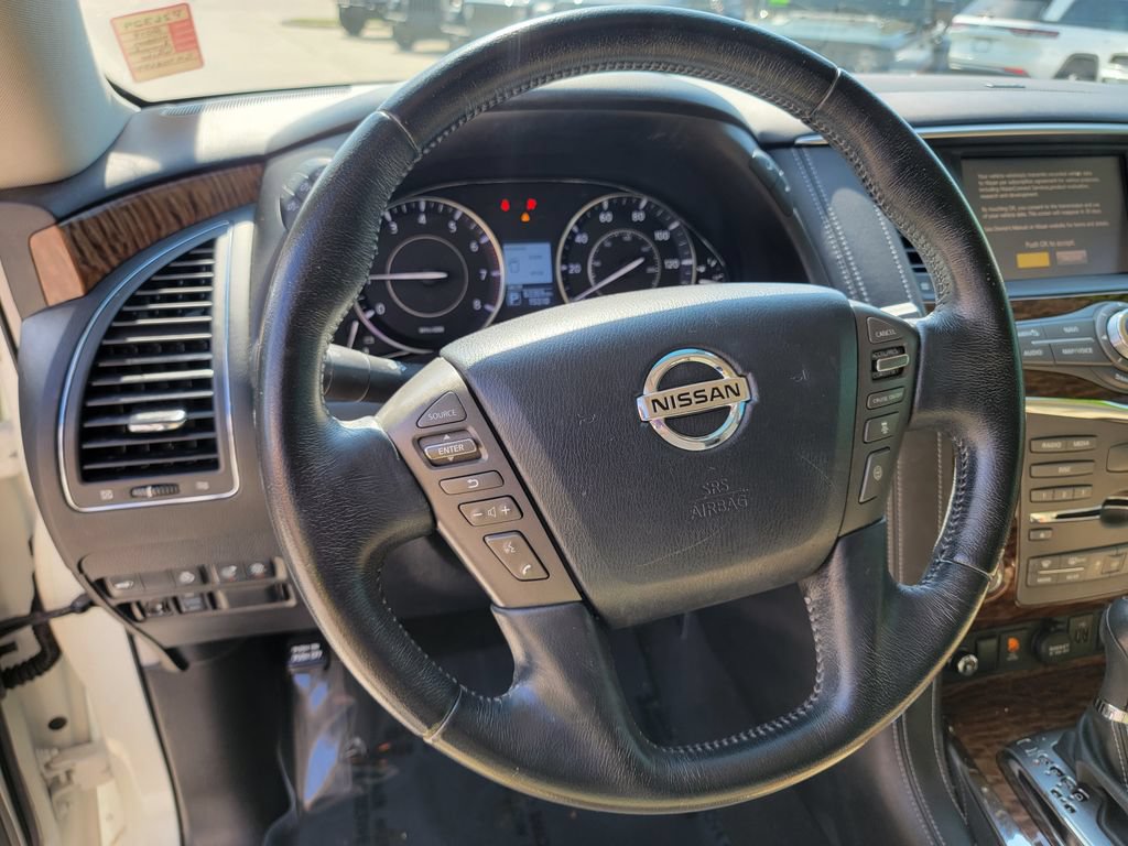 Used 2019 Nissan Armada Platinum w/ Cargo Package RWD image 19