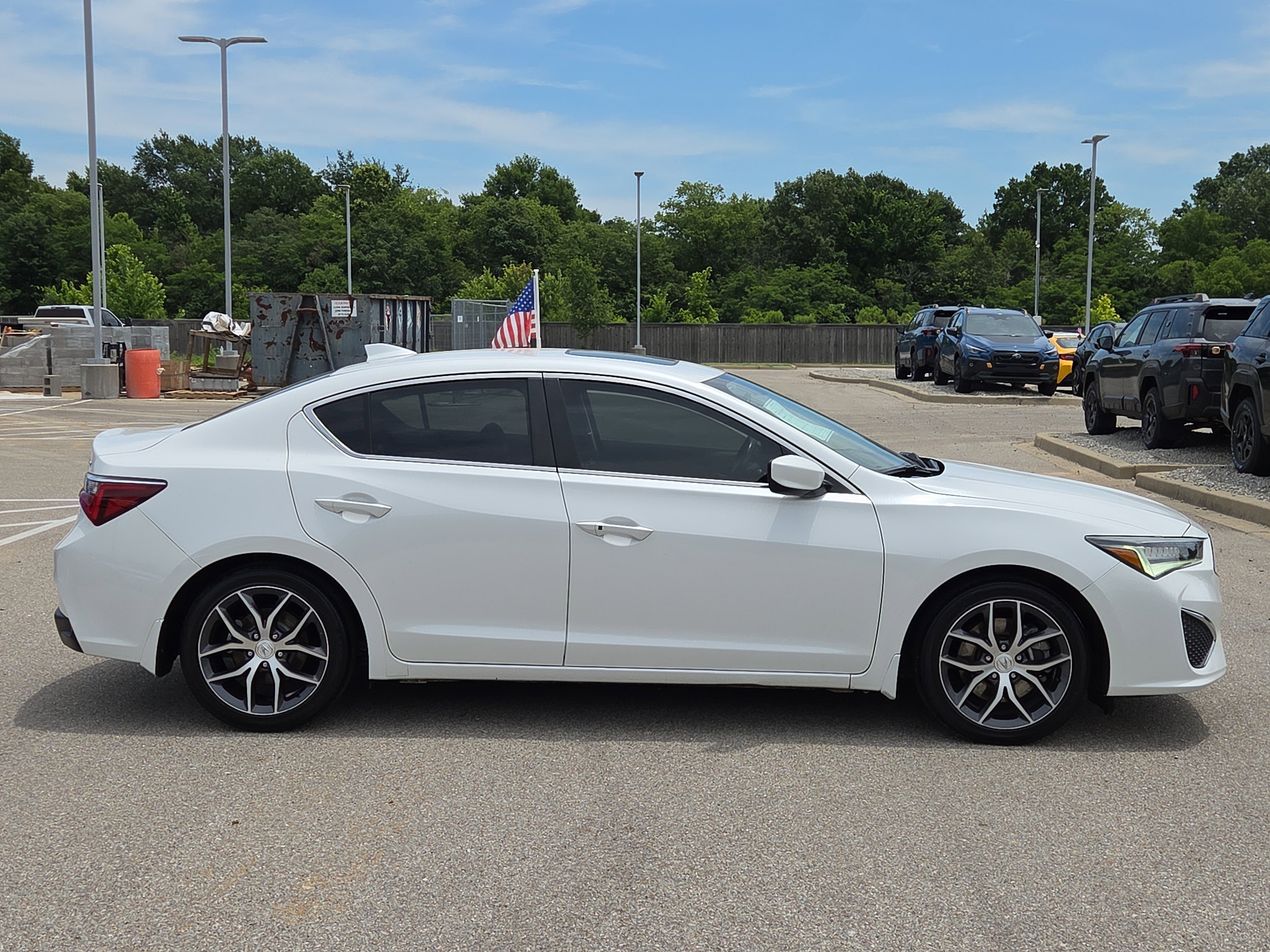 Used 2021 Acura ILX w/ Premium Package FWD image 2