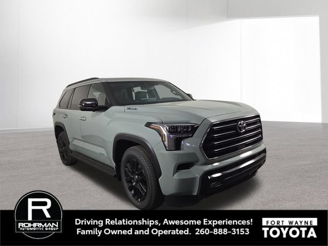 New 2026 Toyota Sequoia Limited AWD/4WD image 4