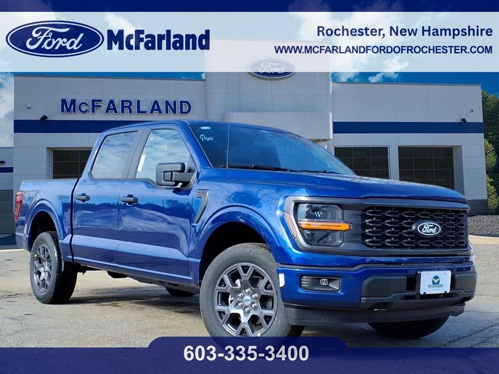 New 2026 Ford F150 STX w/ Equipment Group 200A