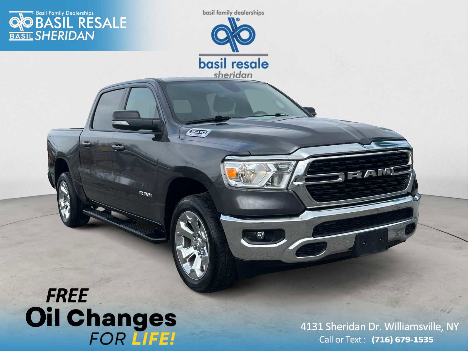 Used 2022 RAM 1500 Big Horn image 1