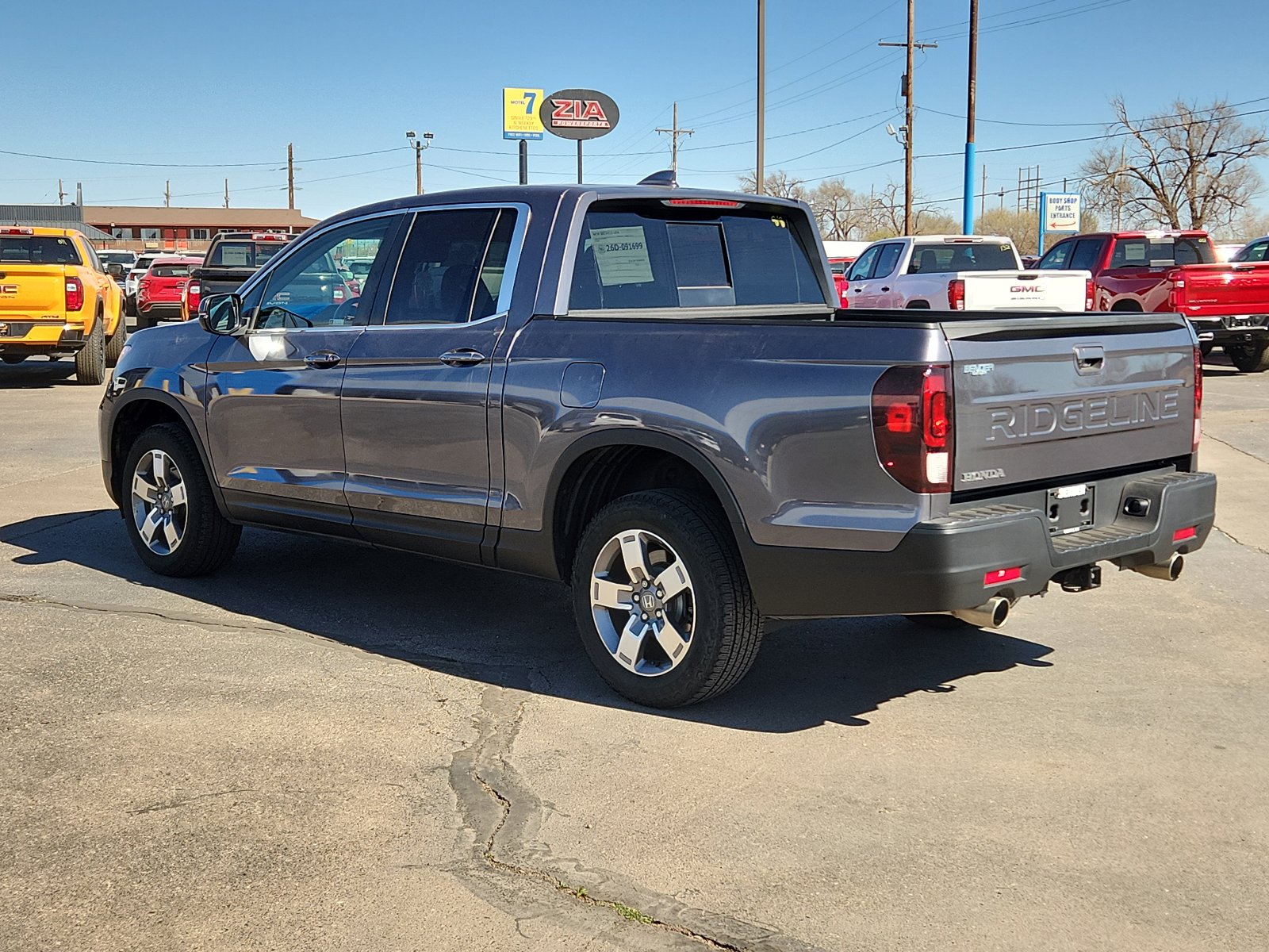 Used 2024 Honda Ridgeline RTL image 3