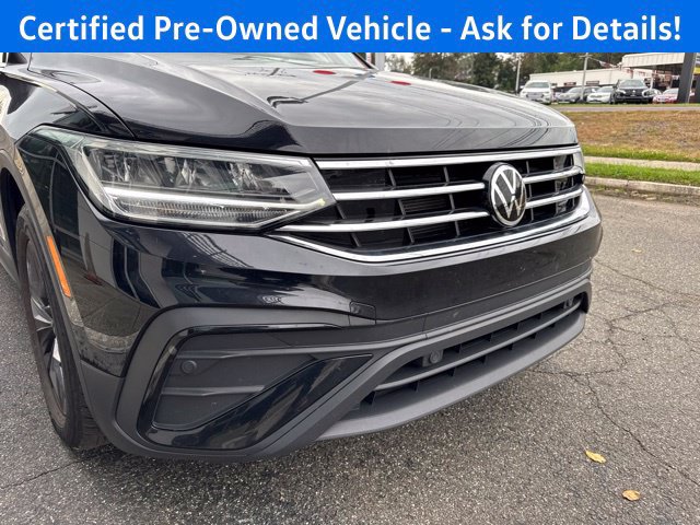 Certified 2024 Volkswagen Tiguan SE w/ Panoramic Sunroof Package AWD/4WD image 23