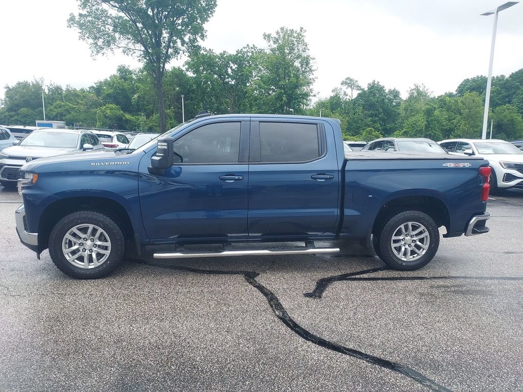 Used 2019 Chevrolet Silverado 1500 LT w/ All-Star Edition AWD/4WD image 4