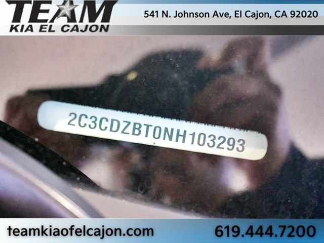 Used 2022 Dodge Challenger R/T RWD image 38