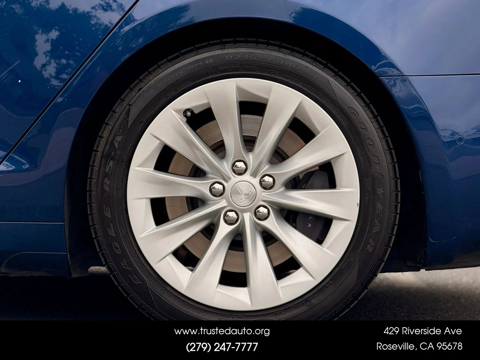 Used 2017 Tesla Model S 90D image 20