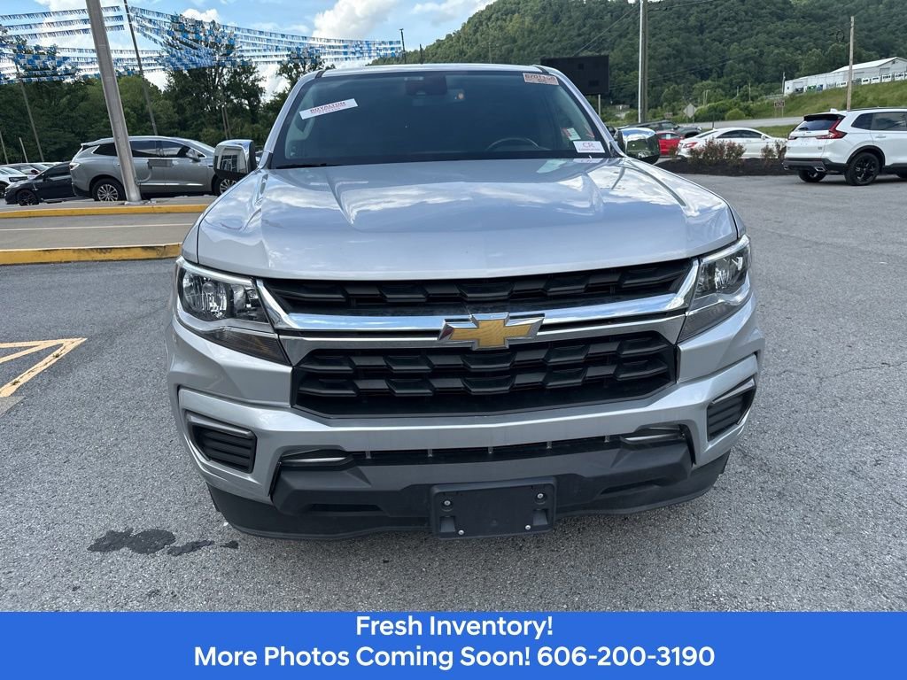 Used 2022 Chevrolet Colorado LT w/ Fleet Safety Package image 7