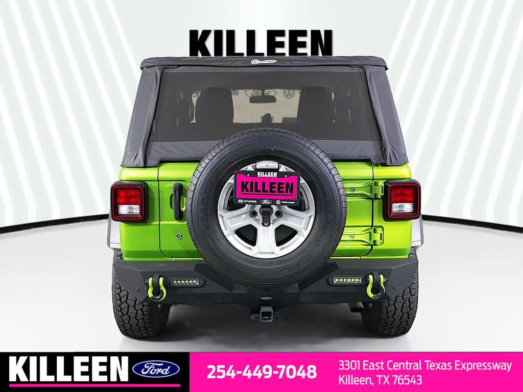 Used 2018 Jeep Wrangler Sport S image 7