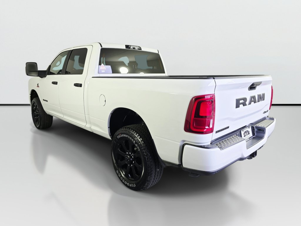 New 2026 RAM 3500 Big Horn AWD/4WD image 5
