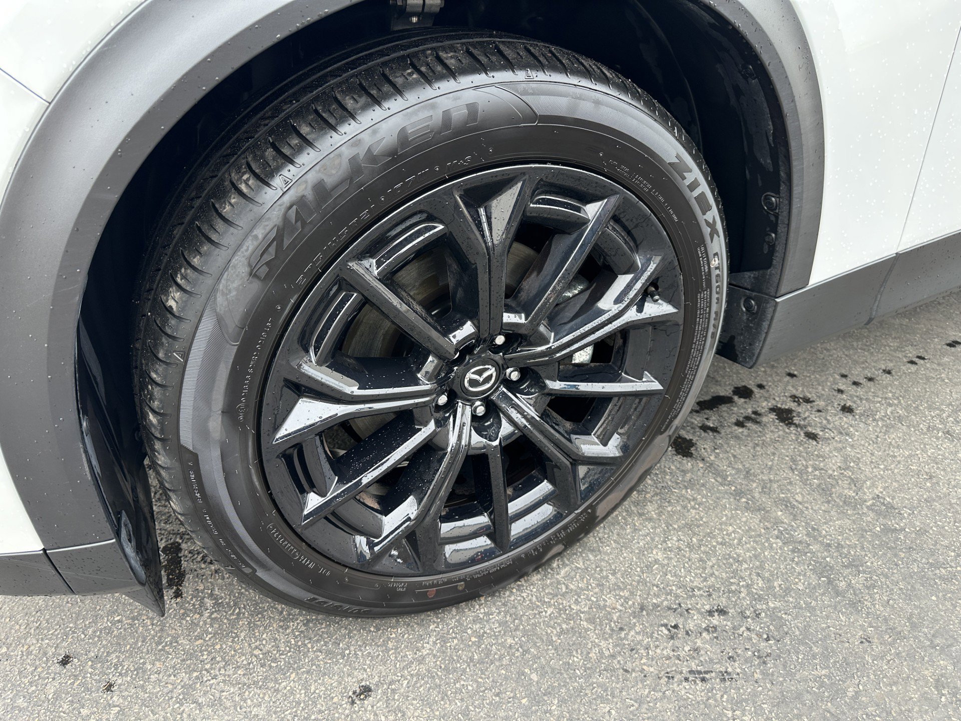 Used 2025 MAZDA CX-70 3.3 Turbo w/ Premium Plus Pkg image 7