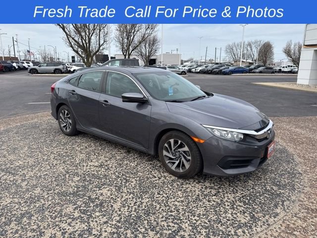 Used 2018 Honda Civic EX image 6