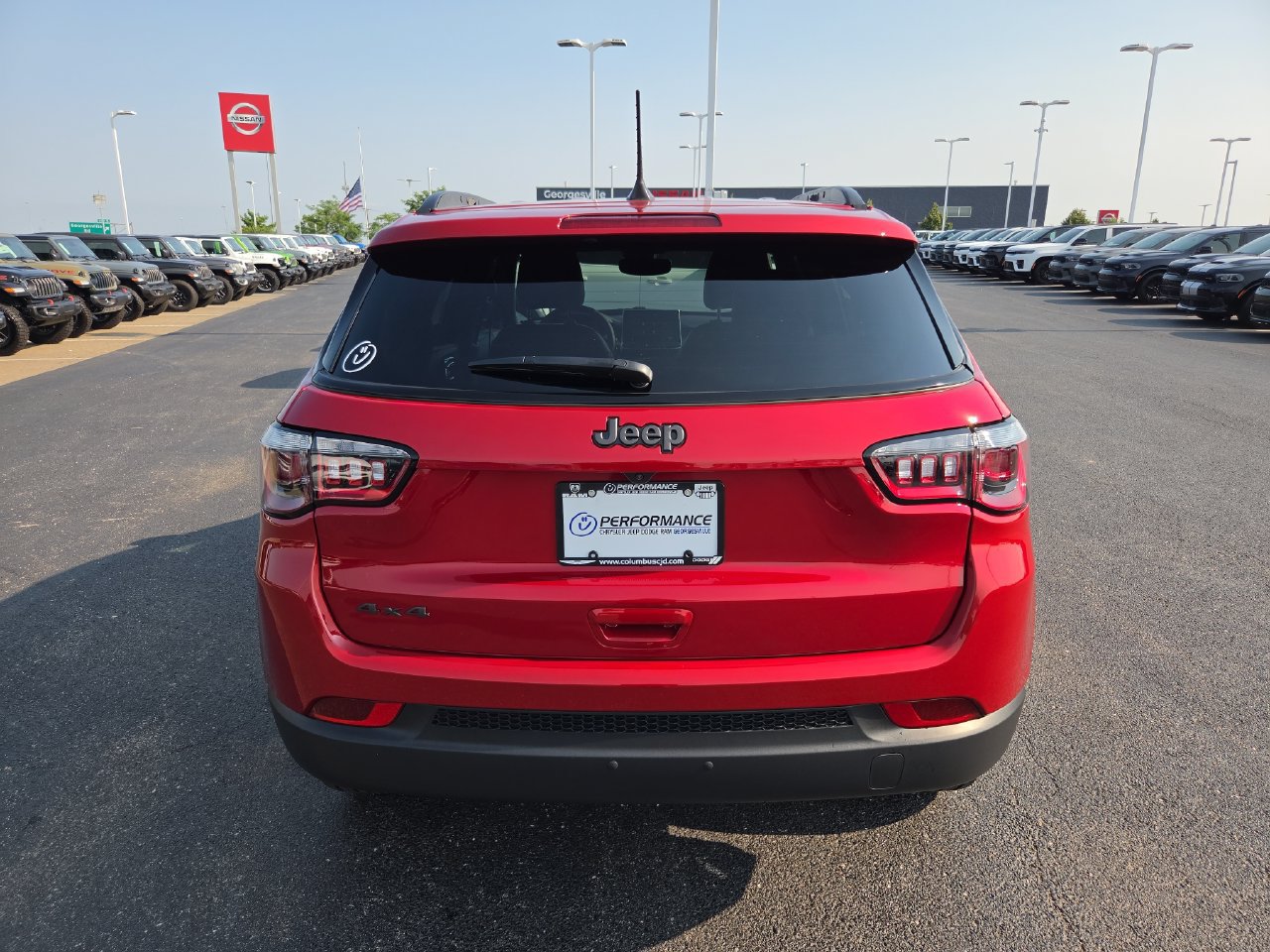New 2026 Jeep Compass Latitude AWD/4WD image 6