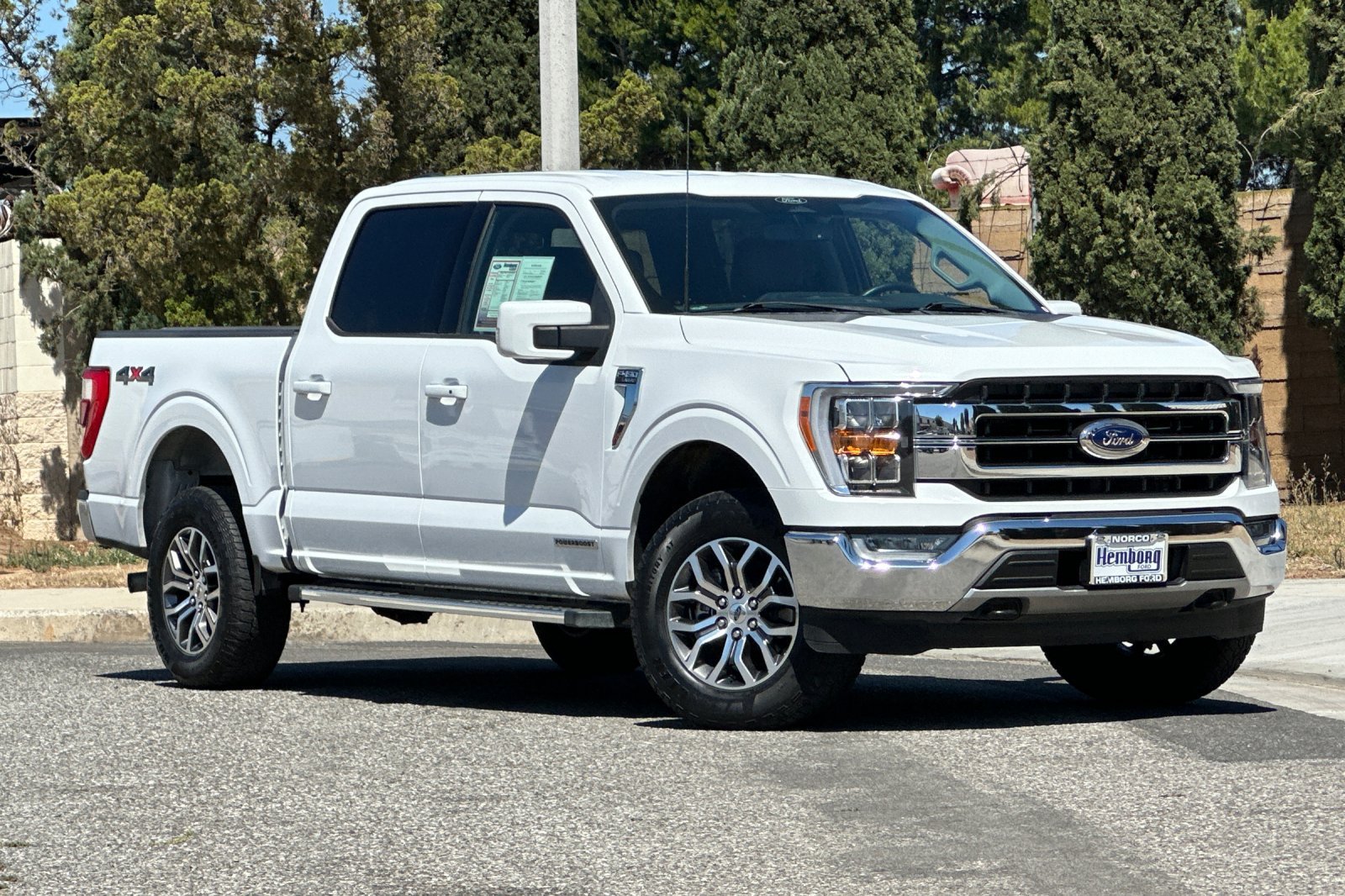 Used 2022 Ford F150 Lariat w/ Equipment Group 501A Mid AWD/4WD image 2