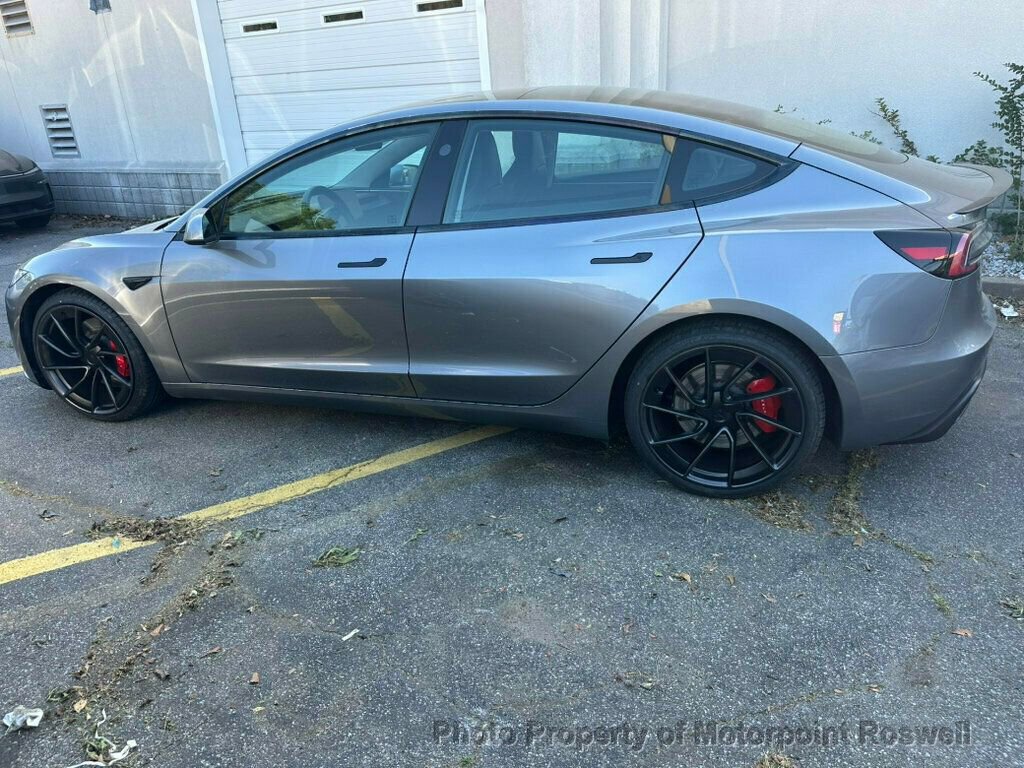 Used 2024 Tesla Model 3 Performance AWD/4WD image 10