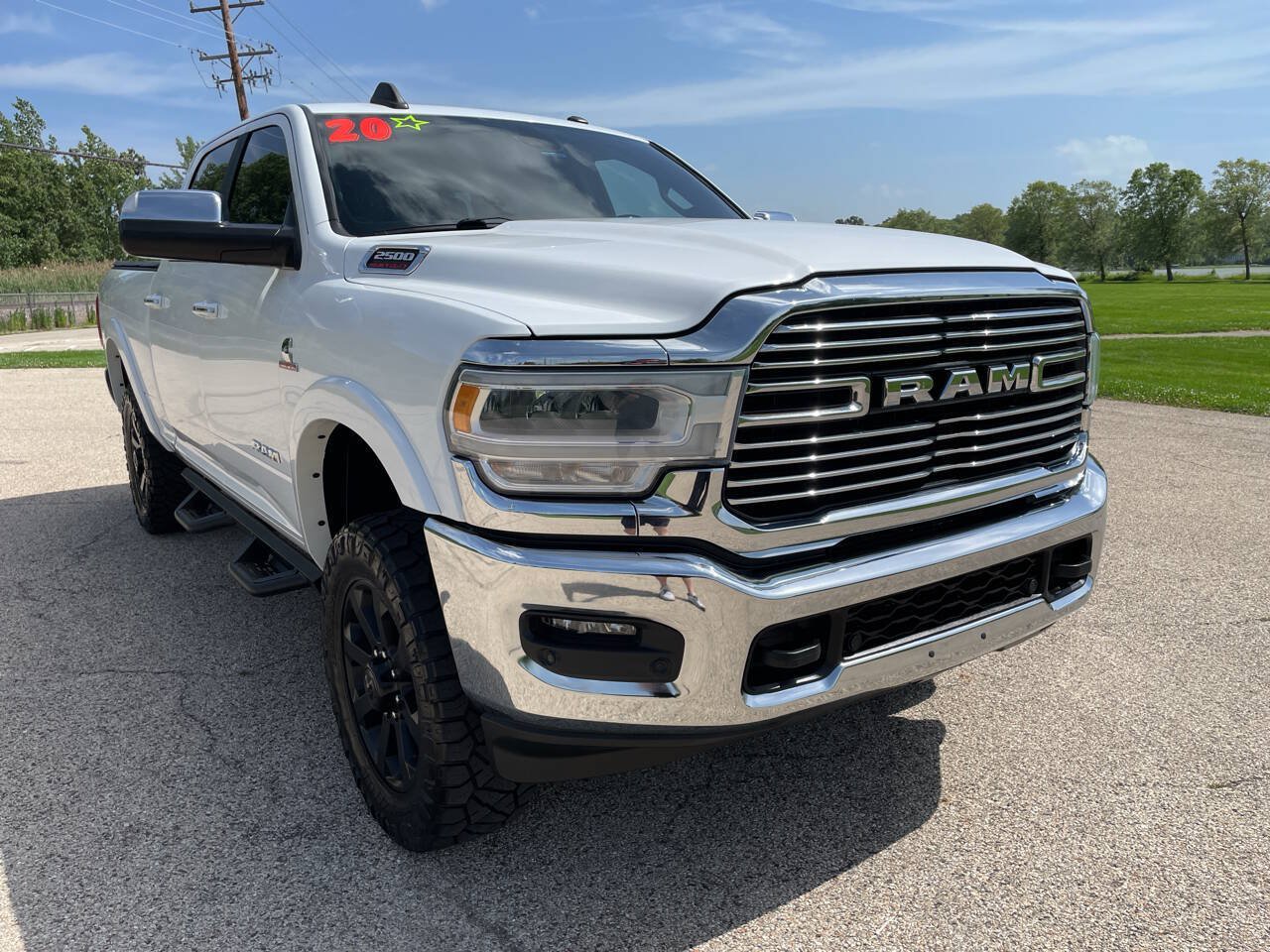 Used 2020 RAM 2500 Laramie AWD/4WD image 46