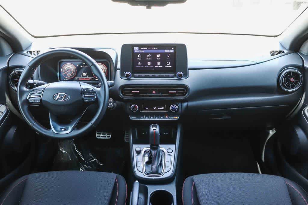 Used 2022 Hyundai Kona N Line w/ Cargo Package FWD image 12