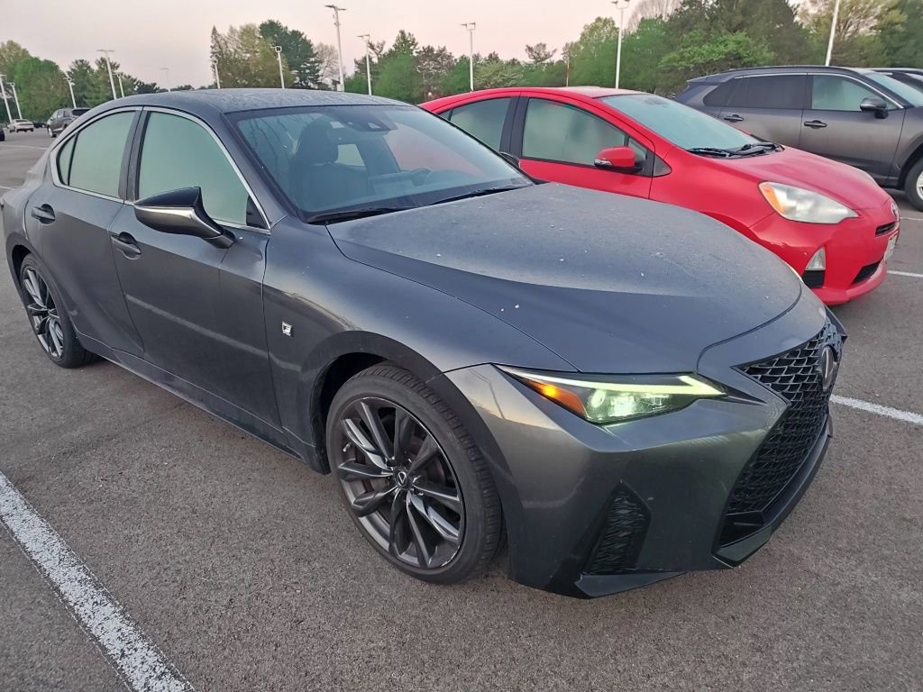 Used 2022 Lexus IS 350 F Sport w/ Accessory Package image 3