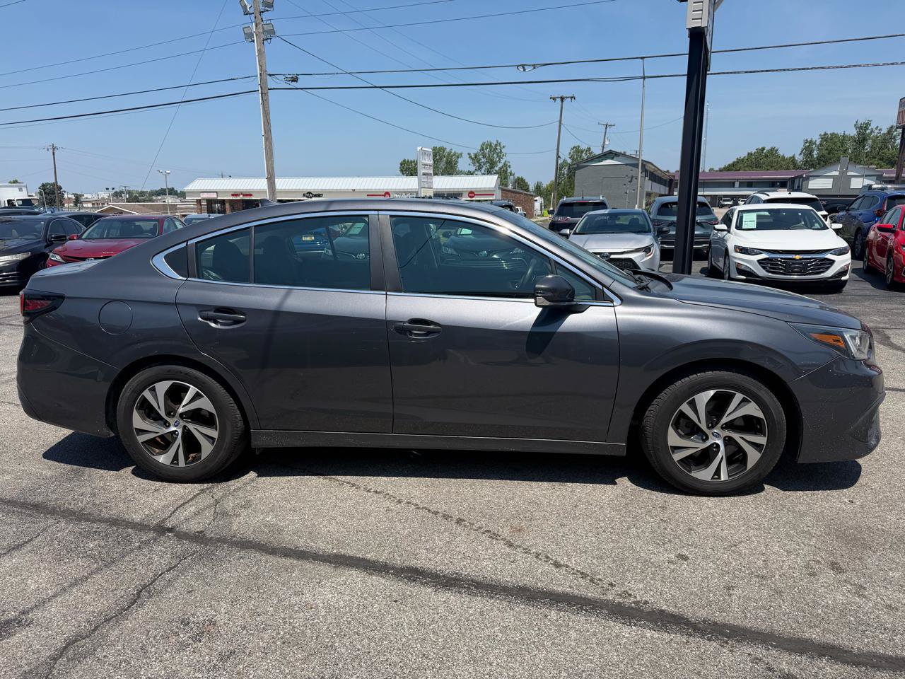 Used 2021 Subaru Legacy Premium AWD/4WD image 5