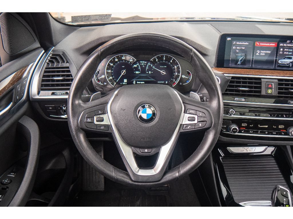 Used 2019 BMW X3 xDrive30i w/ Driving Assistance Package AWD/4WD image 22