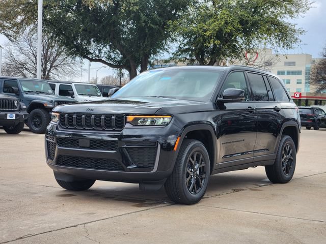 New 2026 Jeep Grand Cherokee Altitude RWD video 2