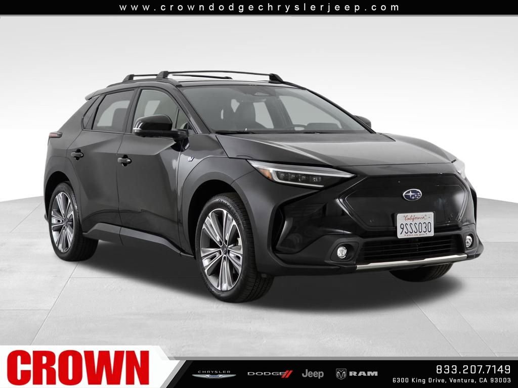 Used 2024 Subaru Solterra Limited w/ Limited Package