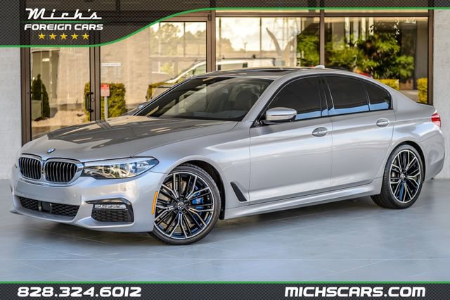 Used 2018 BMW 540i w/ M Sport Package RWD image 1