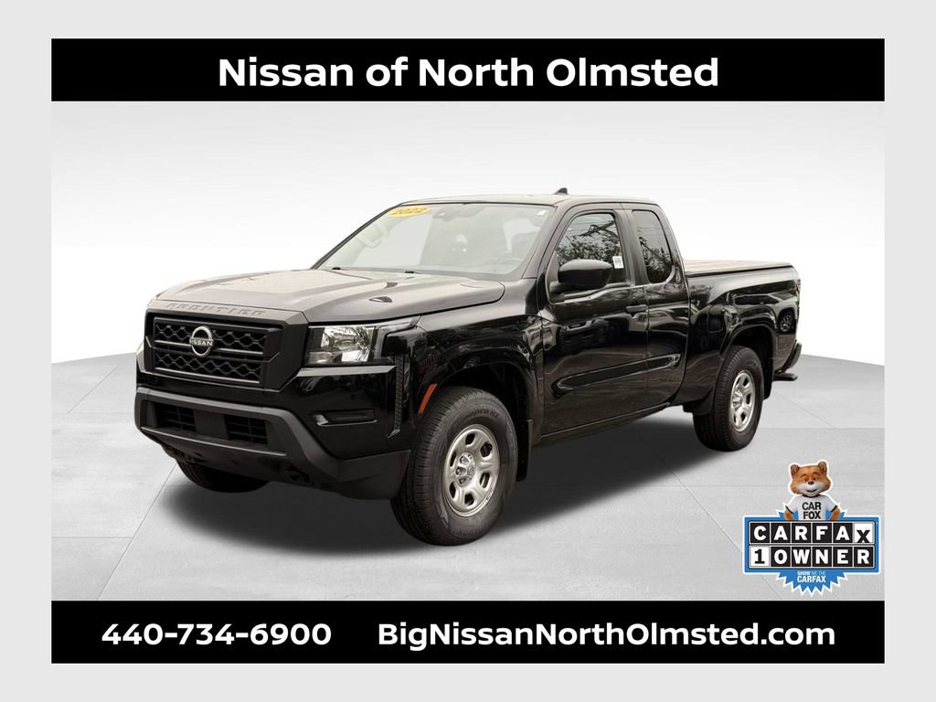 Certified 2022 Nissan Frontier S w/ Technology Package AWD/4WD image 1