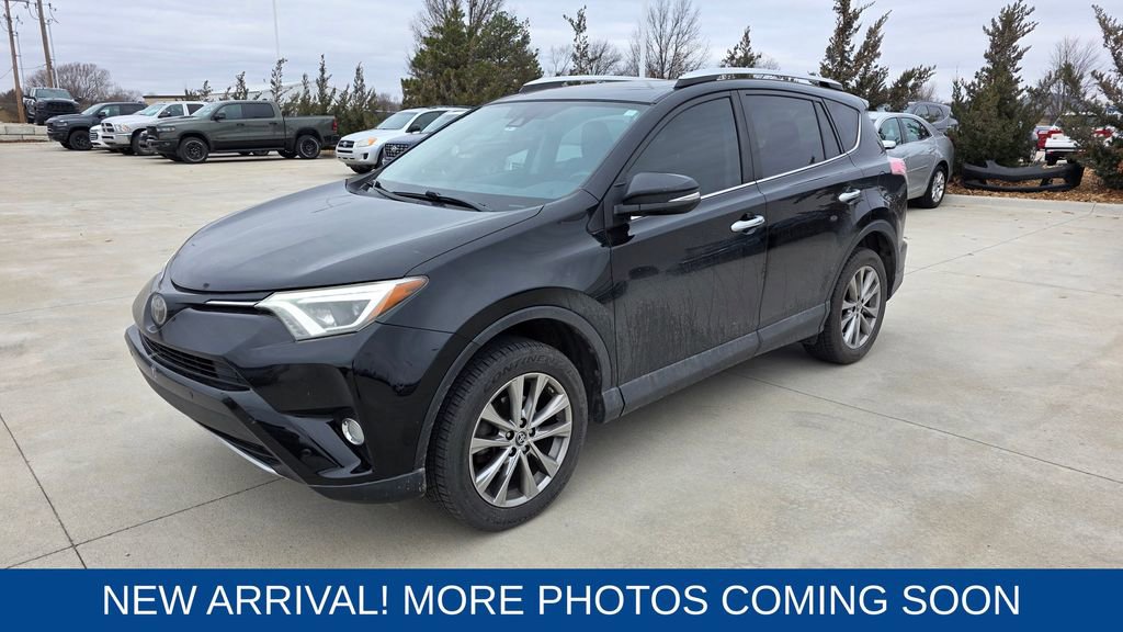 Used 2016 Toyota RAV4 Limited image 1