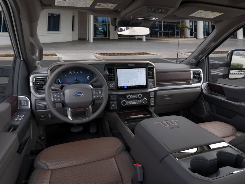 New 2026 Ford F250 King Ranch w/ Chrome Package AWD/4WD image 9
