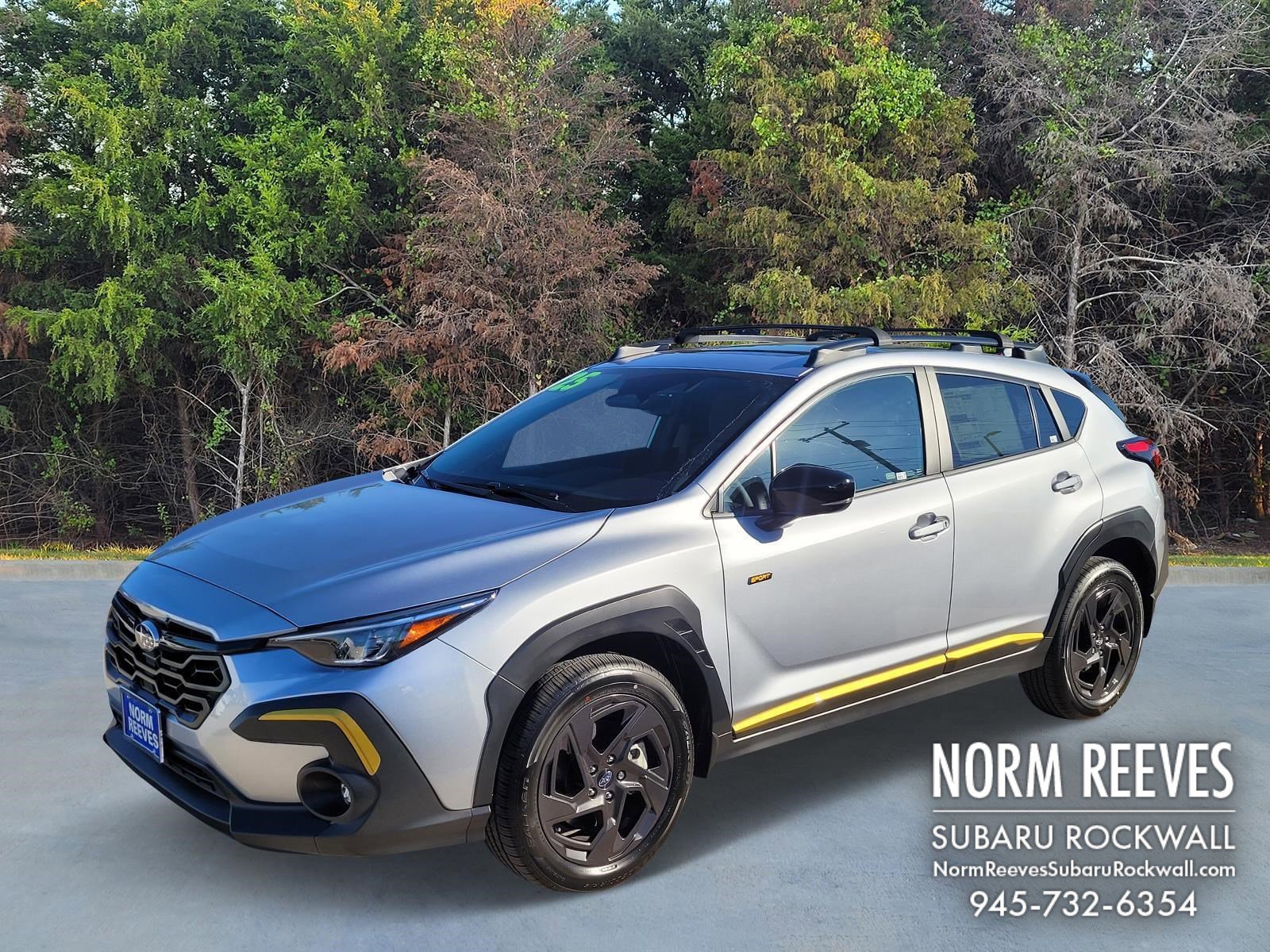 Certified 2025 Subaru Crosstrek 2.5i Sport w/ Popular Package #4A