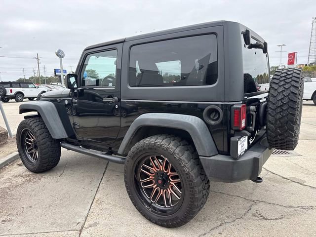 Used 2014 Jeep Wrangler Sport w/ Quick Order Package 24S image 4