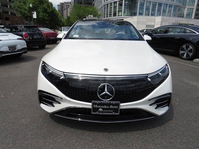Certified 2023 Mercedes-Benz EQS 580 4MATIC Sedan w/ Manufactur Interior Package image 6