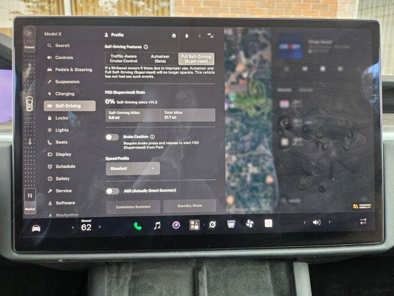 Used 2023 Tesla Model X AWD/4WD image 52