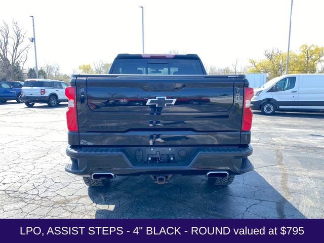 Used 2022 Chevrolet Silverado 1500 LT Trail Boss w/ Convenience Package II AWD/4WD image 8