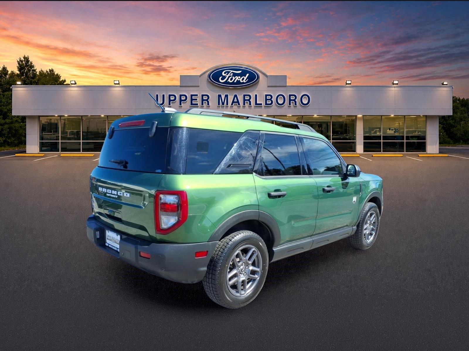 Used 2025 Ford Bronco Sport Big Bend AWD/4WD image 6