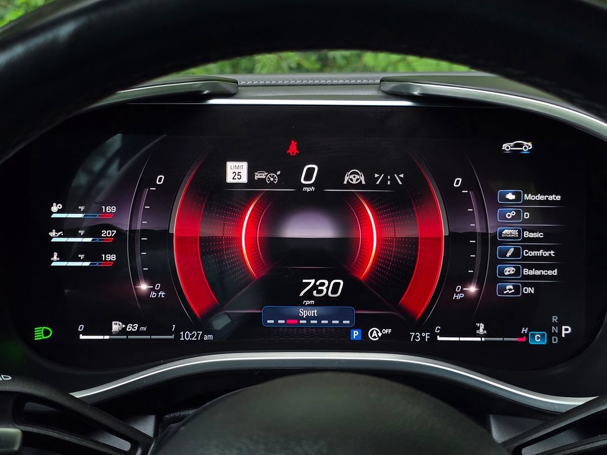 Used 2022 Mercedes-Benz SL 55 AMG 4MATIC image 46