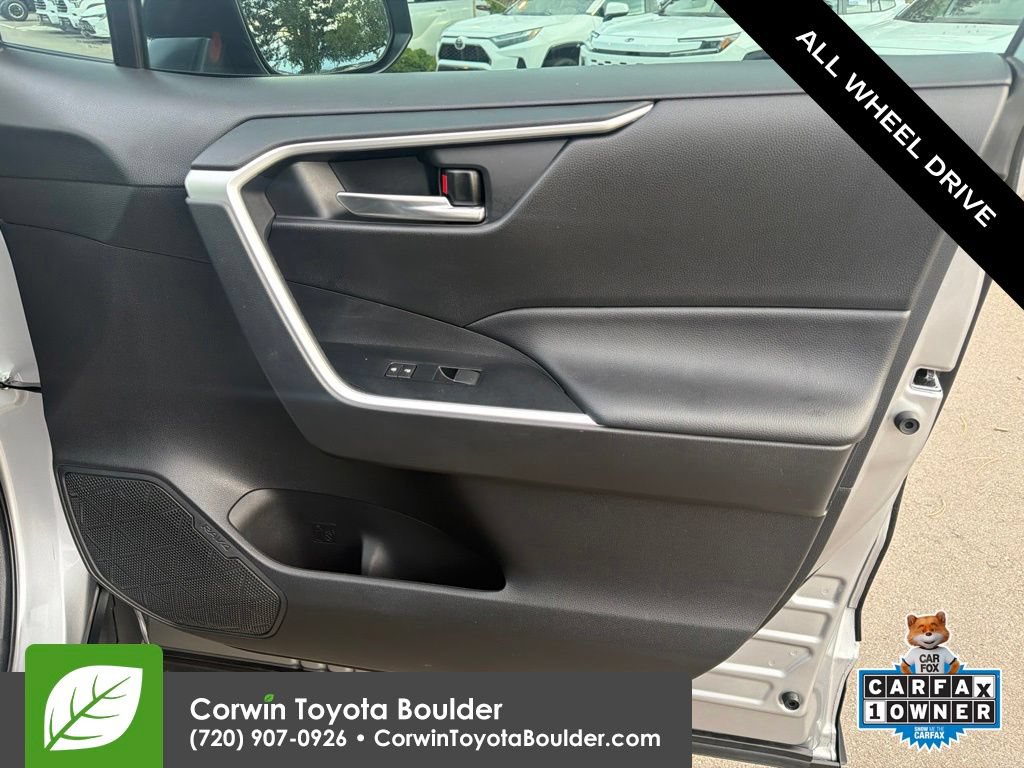 Used 2021 Toyota RAV4 XLE Premium AWD/4WD image 10