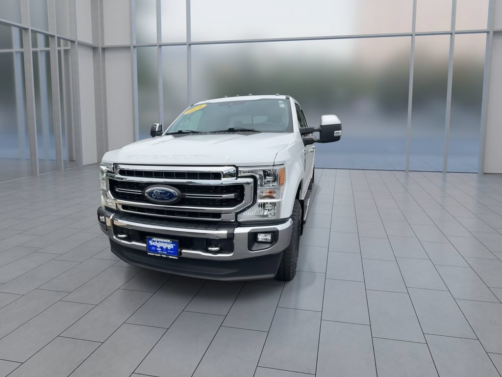 Used 2021 Ford F250 Lariat w/ Chrome Package AWD/4WD image 4