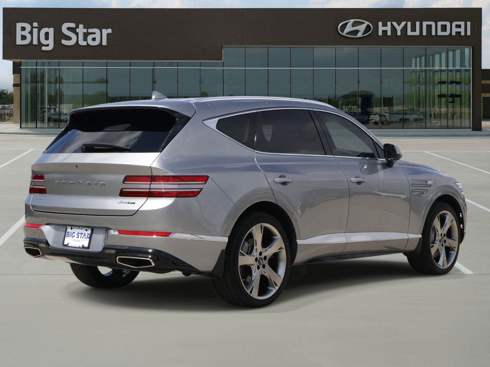 Used 2024 Genesis GV80 3.5T image 4