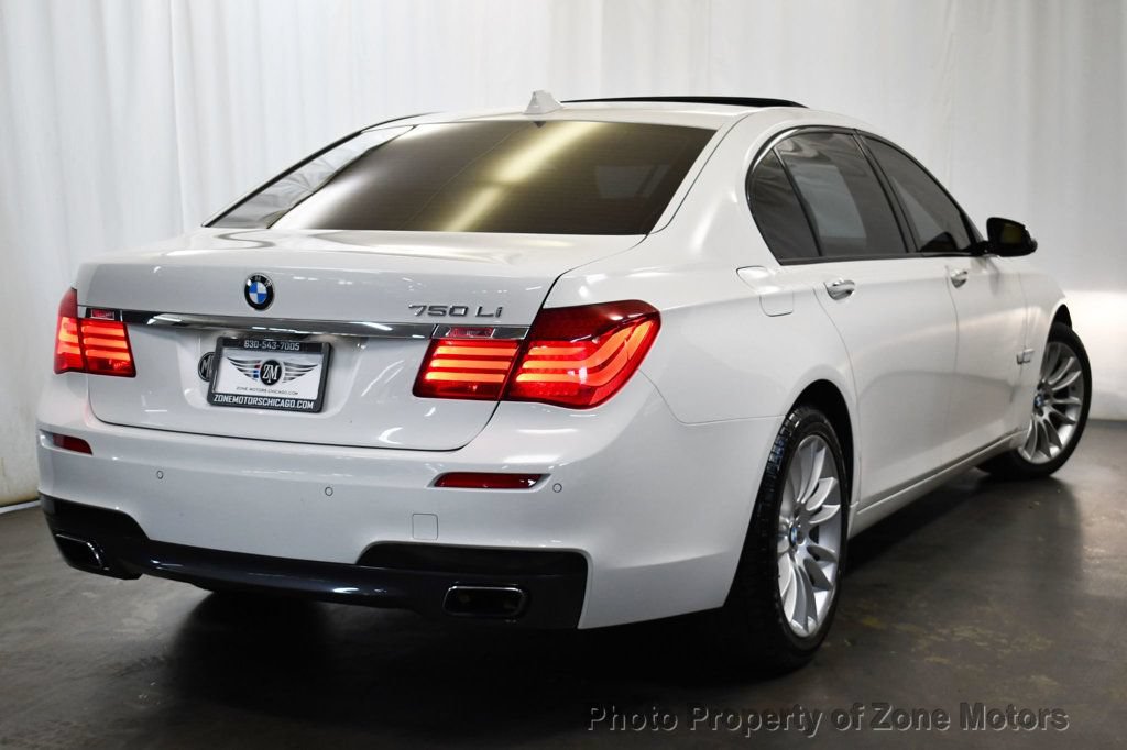 Used 2013 BMW 750Li xDrive AWD/4WD image 9