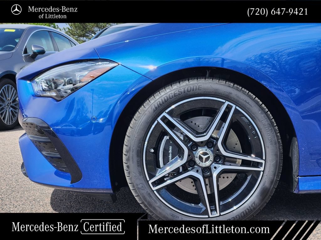 Certified 2025 Mercedes-Benz CLA 250 4MATIC image 9