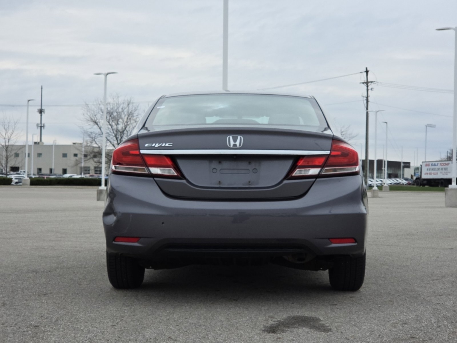 Used 2014 Honda Civic LX image 13