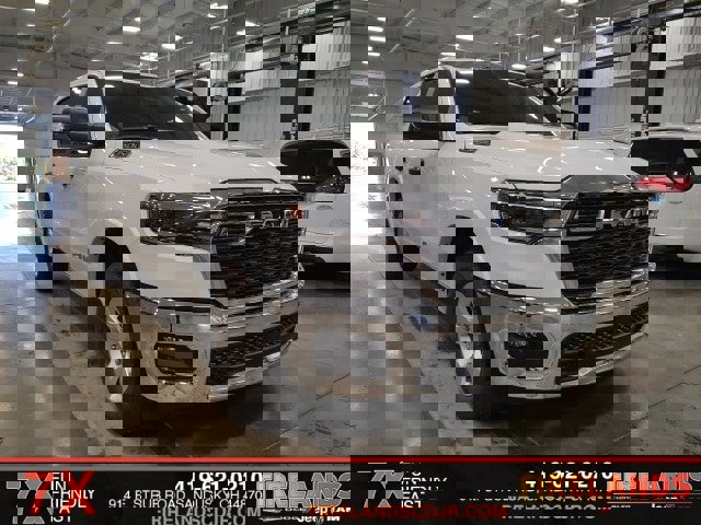 New 2026 RAM 1500 4x4 Crew Cab